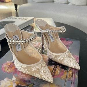 Jimmy Choo Lace Bing